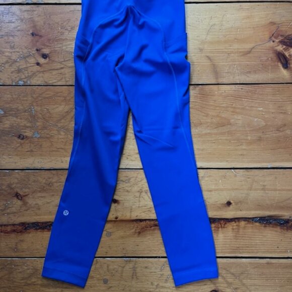 Lululemon Swift Speed High-Rise Crop 23" Color psychic Size 2 - Picture 4 of 6